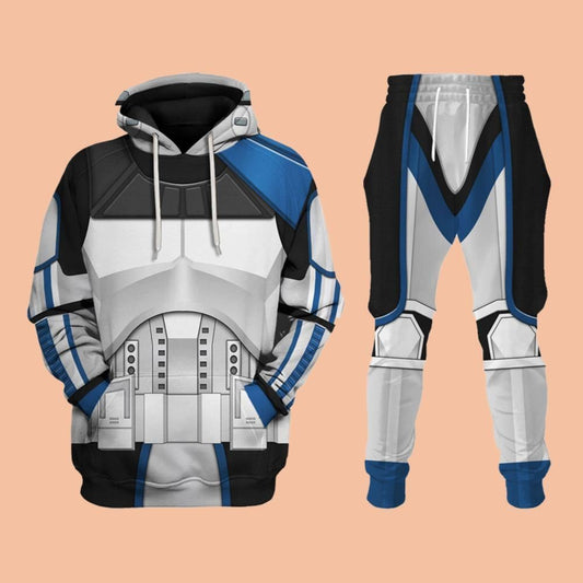 Captain Rex Shirt Costume Halloween 2025