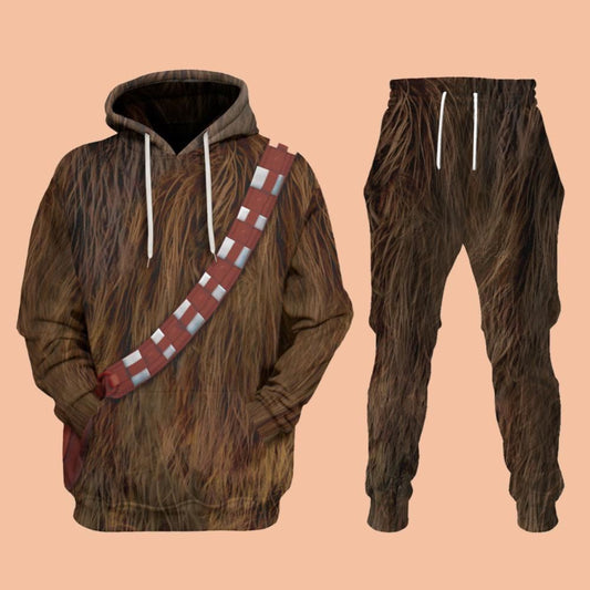 Chewbacca Costume Shirt Halloween 2025