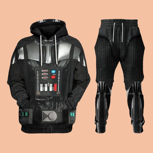 Darth Vader Shirt Costume Halloween 2025