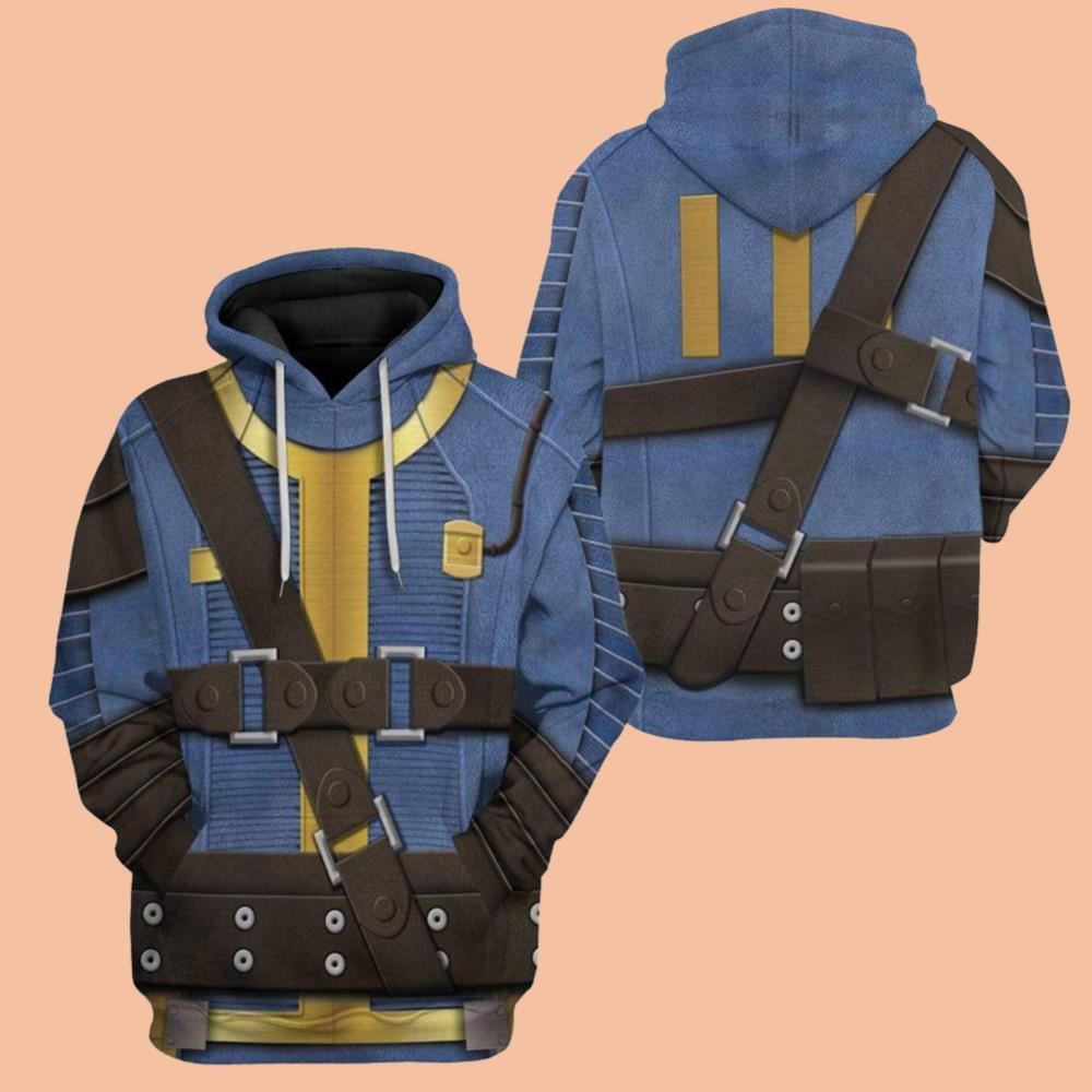 Fallout Sole Survivor Costume Shirt Halloween 2025