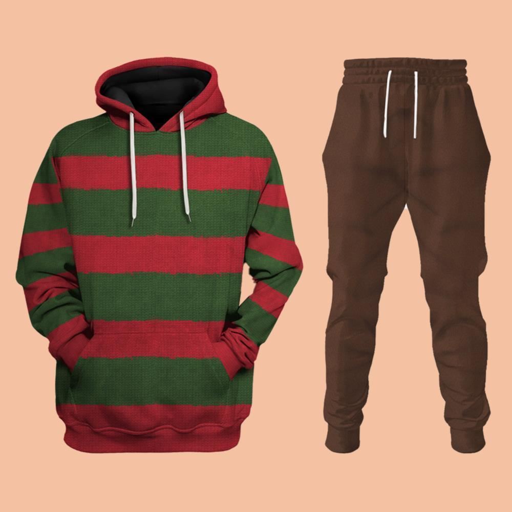 Freddy Krueger Costume Halloween 2025