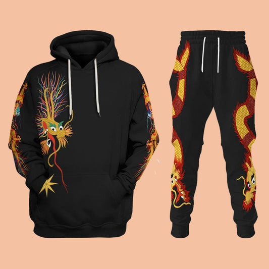 Jimmy Page Dragon Suit Costume Shirt Halloween 2025