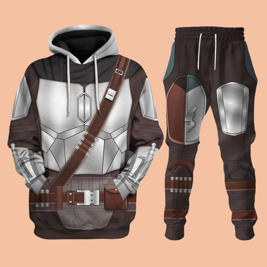 Beskar Mandalorian Costume Shirt Halloween 2025
