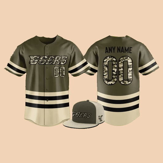 66ers 2025 Salute To Savings Night Jersey - Cabryon
