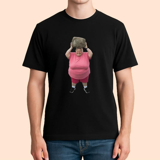 AI Glass Bridge Rock Lady Shirt
