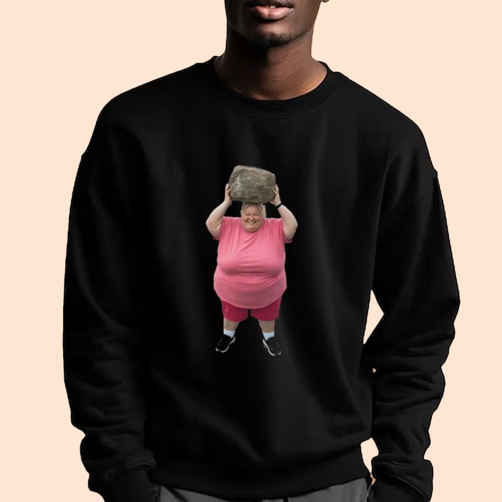 AI Glass Bridge Rock Lady Shirt