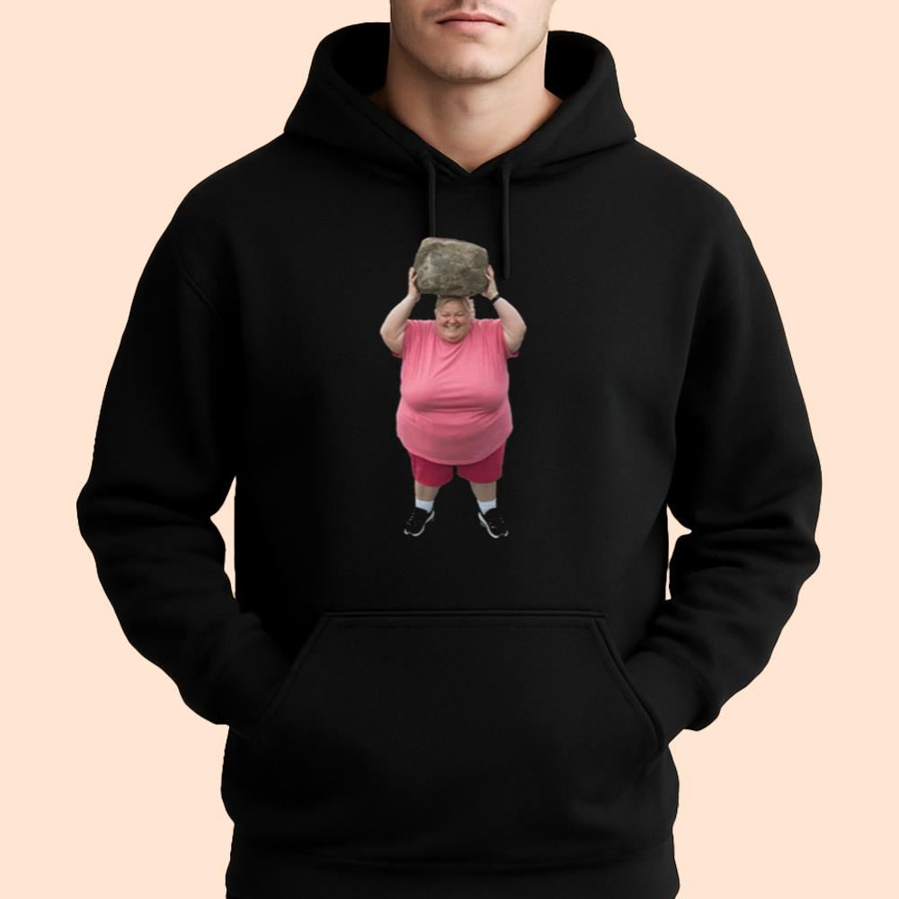 AI Glass Bridge Rock Lady Shirt