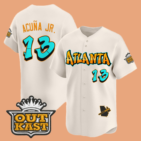Acuna Jr. Atlanta OutKast Jersey 2025