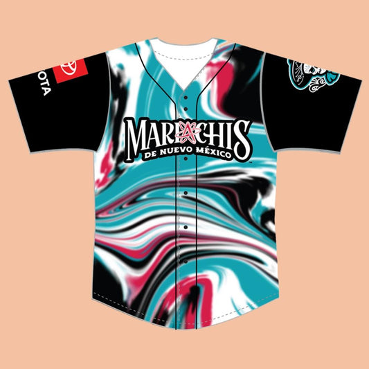 Albuquerque Isotopes Adult Mariachis 2025 Giveaway Jersey