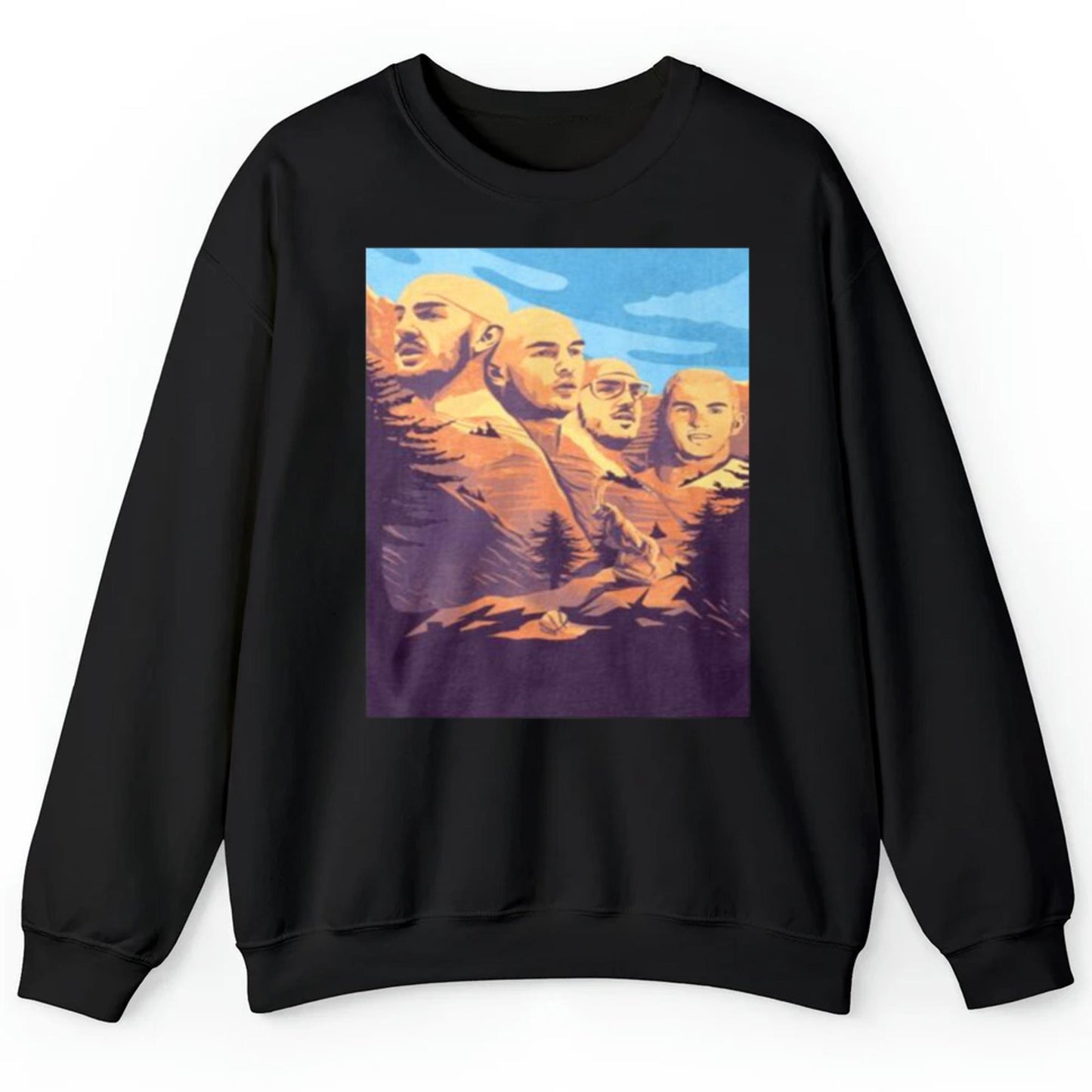 Alex Caruso Mount Rushmore Shirt