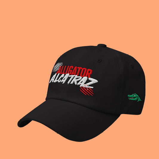 Alligator Alcatraz America Hat