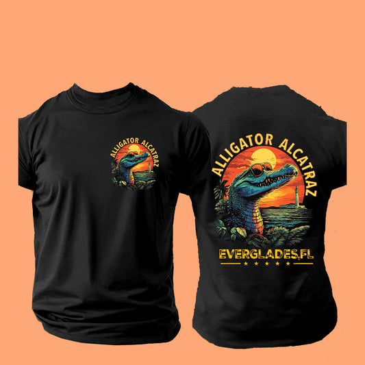 Alligator Alcatraz America Shirt