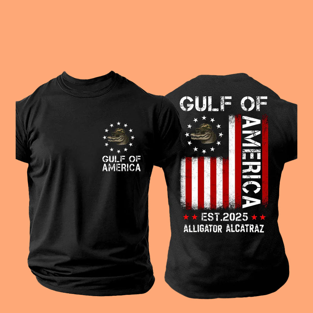 2025 Alligator Alcatraz Gulf Of America Est 2025 Shirt