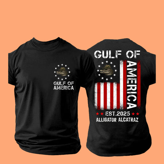 2025 Alligator Alcatraz Gulf Of America Est 2025 Shirt