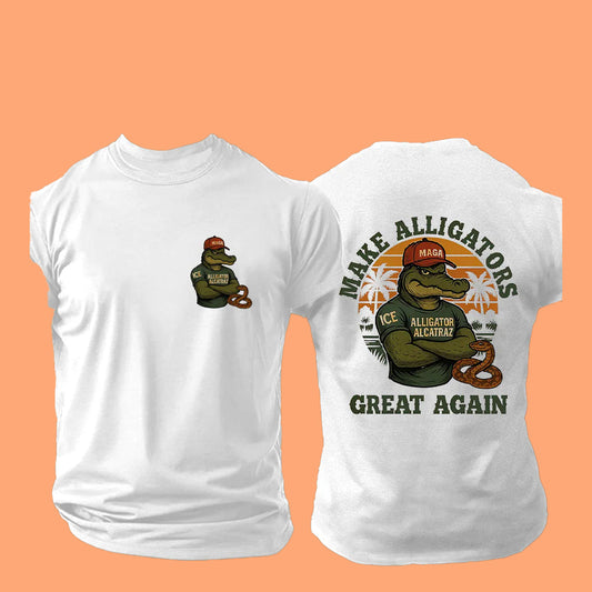 Alligator Alcatraz Make Alligators Great Again Shirt