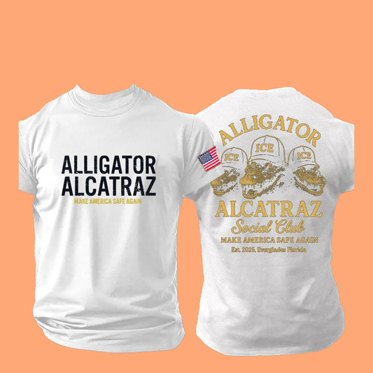 Alligator Alcatraz Make America Safe Again Shirt