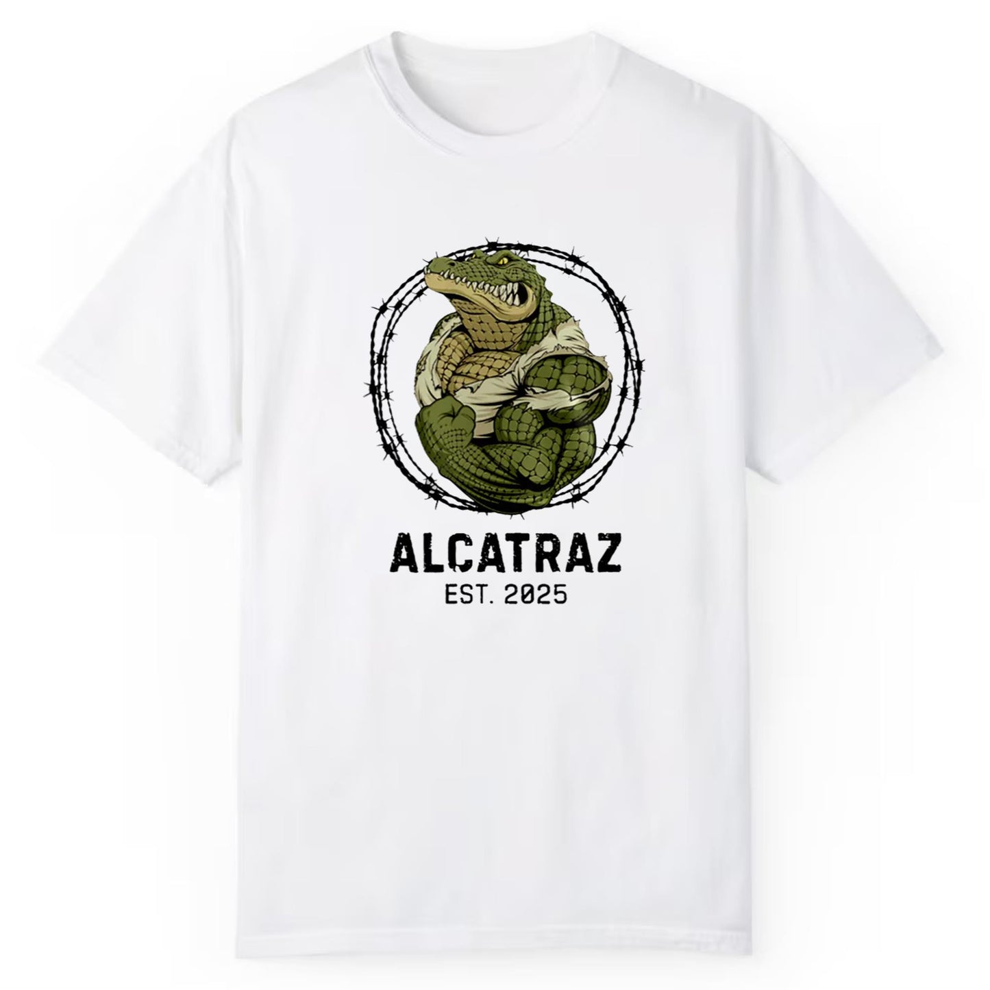 Alligator Alcatraz Rebel Shirt
