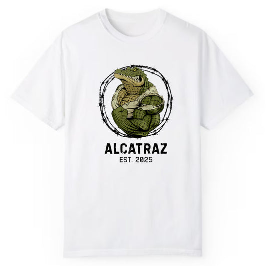 Alligator Alcatraz Rebel Shirt