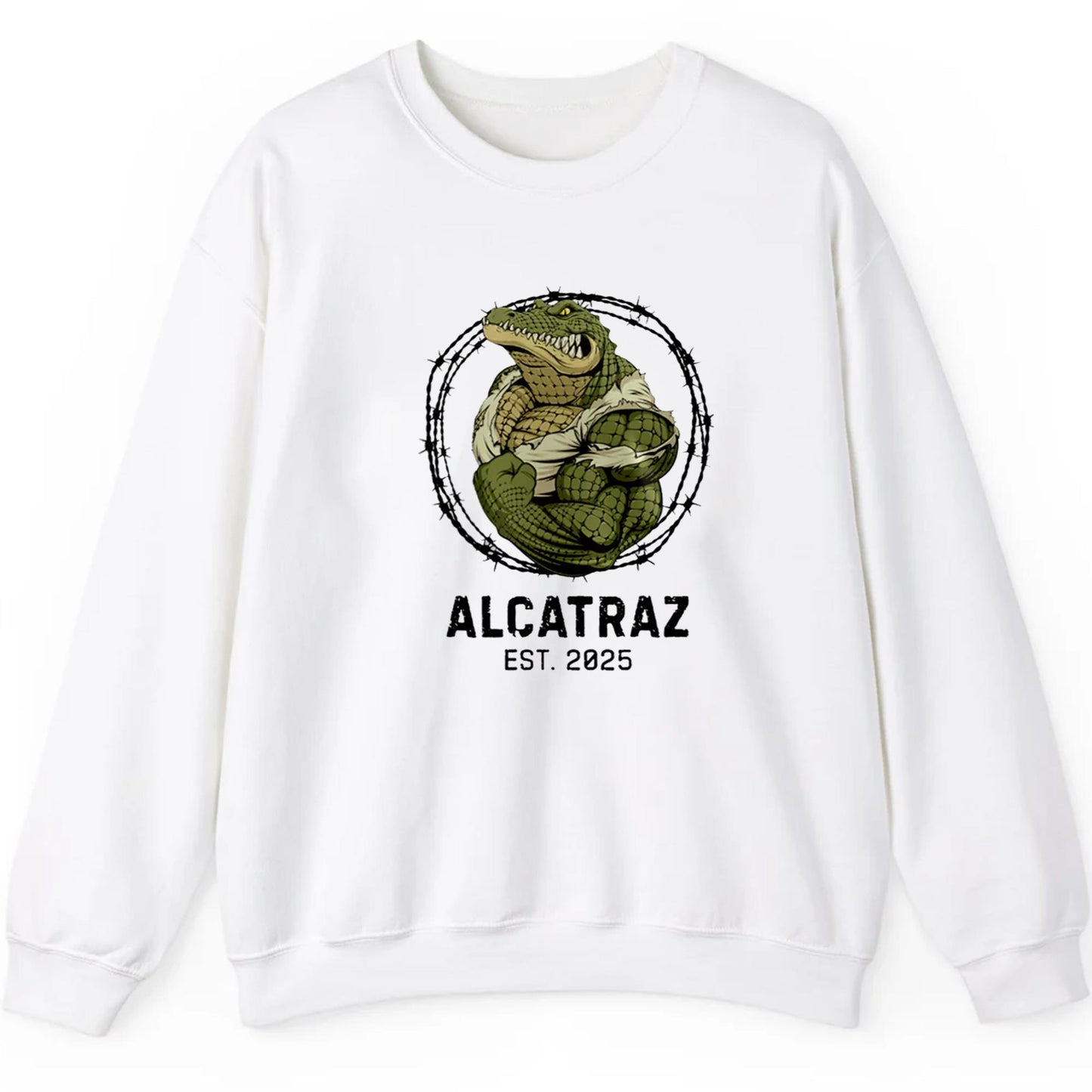 Alligator Alcatraz Rebel Shirt