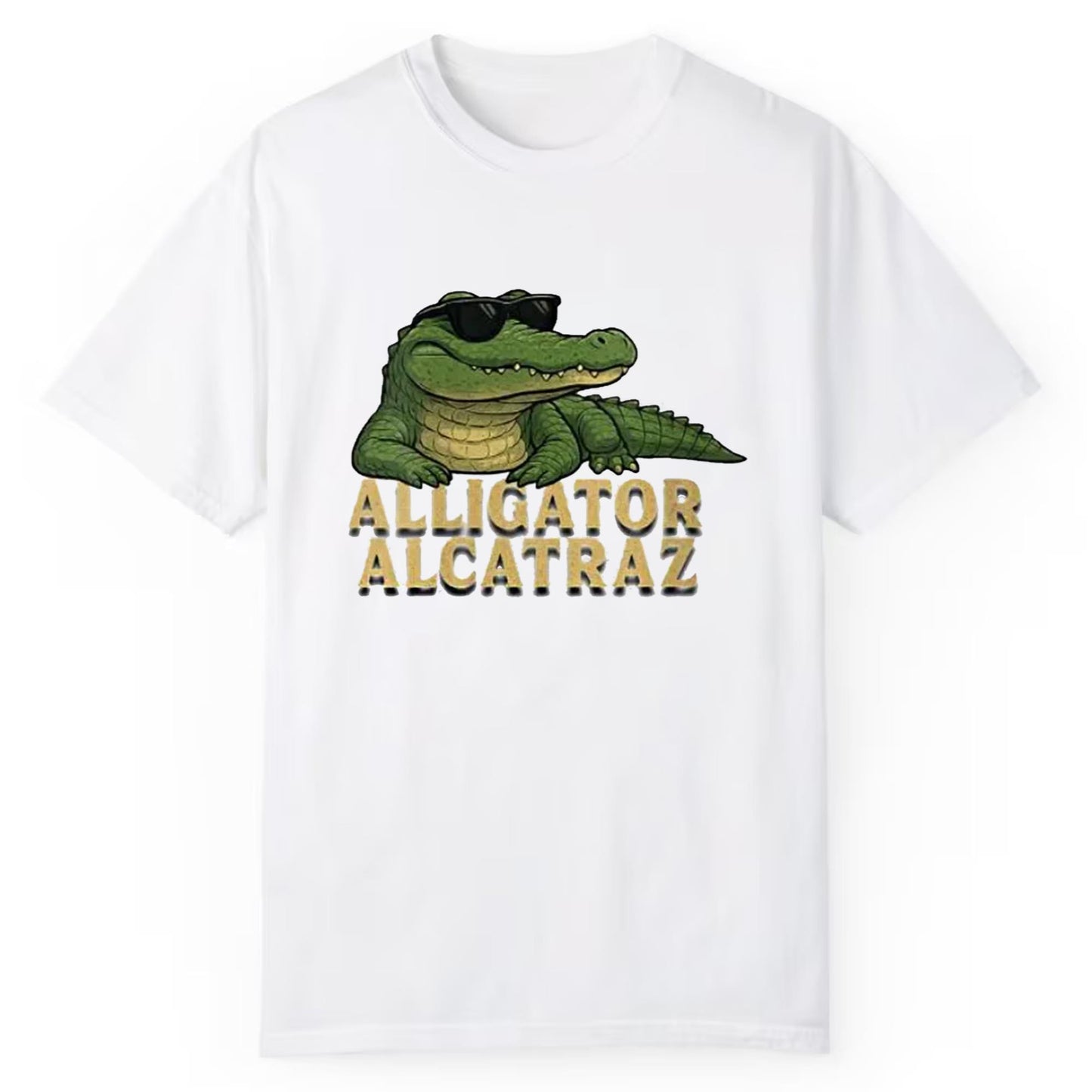 Alligator Alcatraz Relax Shirt