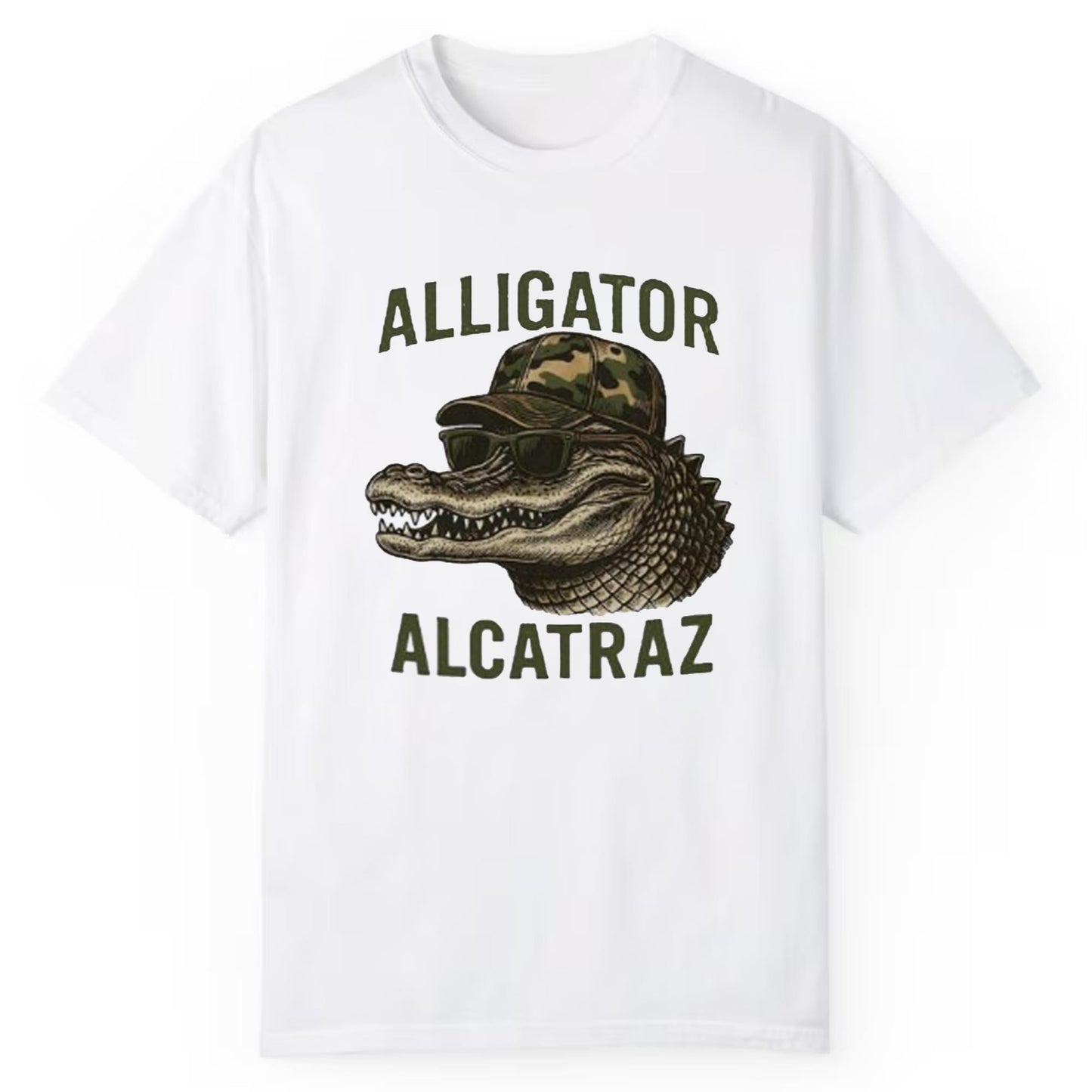 2025 Benny Johnson Alligator Alcatraz Shirt