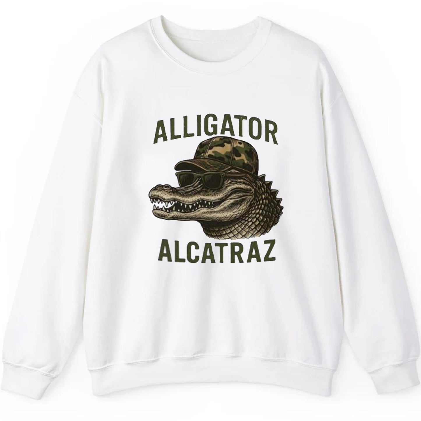 2025 Benny Johnson Alligator Alcatraz Shirt