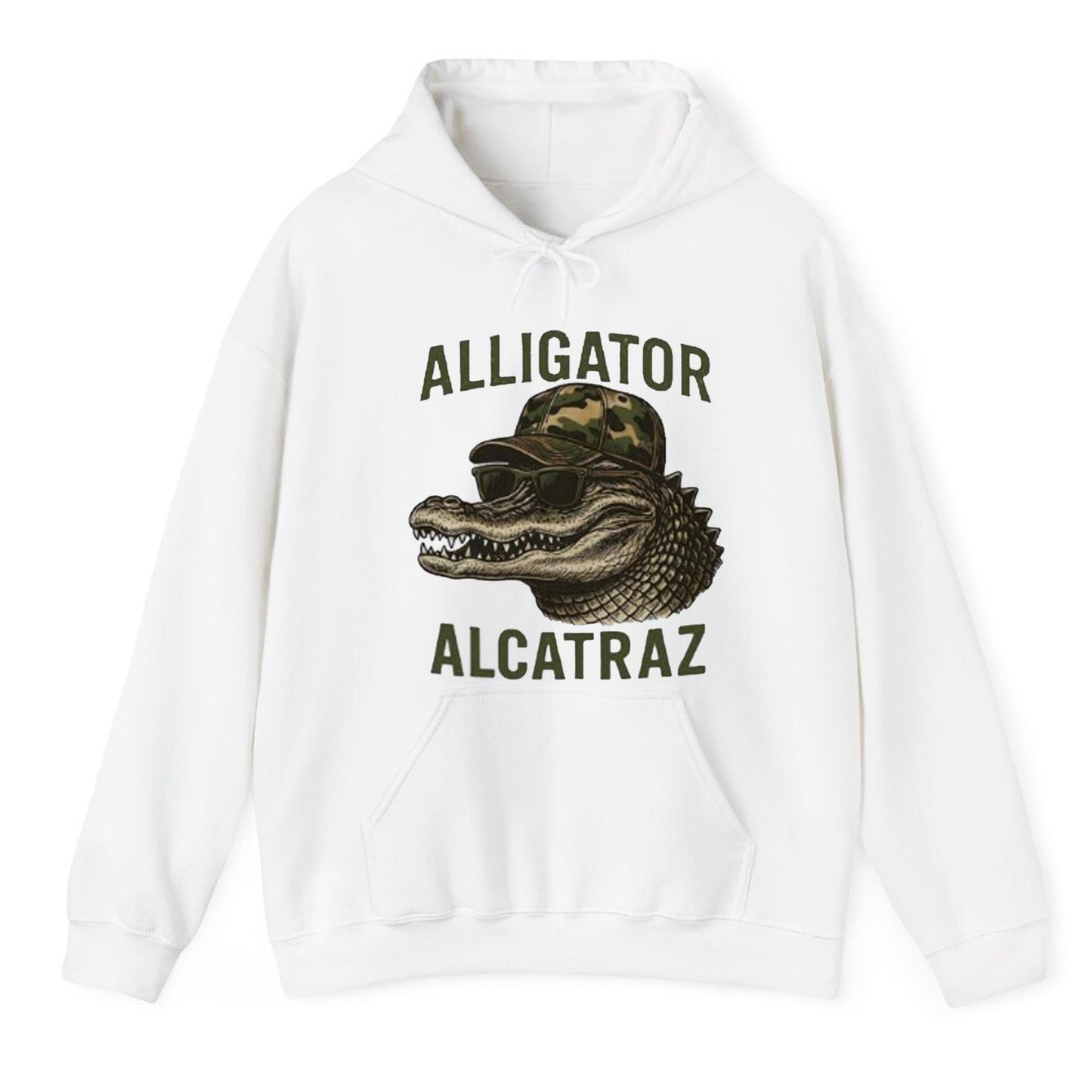 2025 Benny Johnson Alligator Alcatraz Shirt