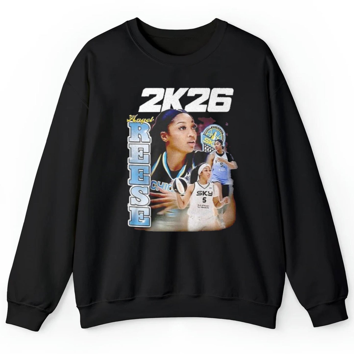 Angel Reese Chicago Sky 2K26 Shirt