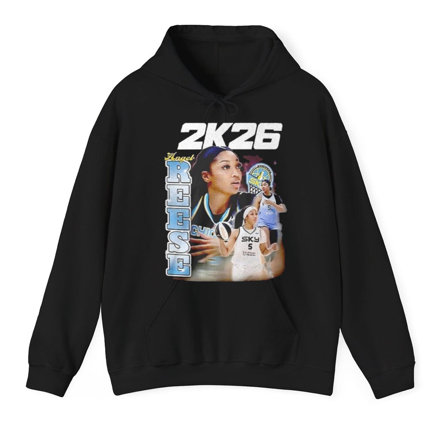 Angel Reese Chicago Sky 2K26 Shirt