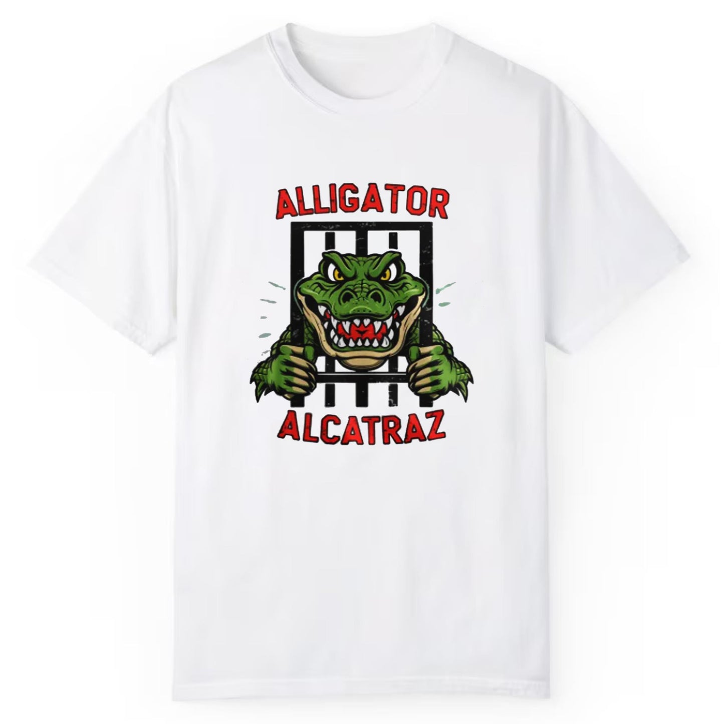 Angry Alcatraz Alligator Captivity Shirt