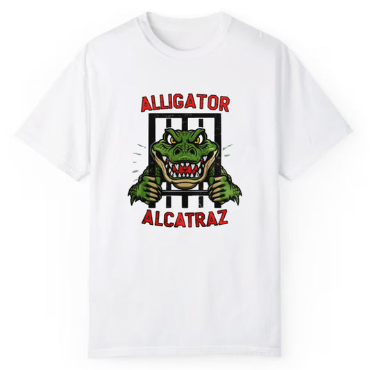 Angry Alcatraz Alligator Captivity Shirt