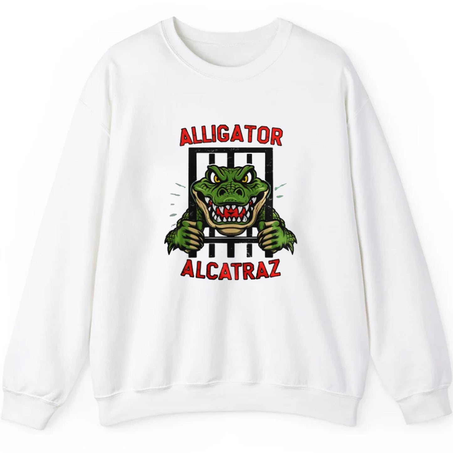 Angry Alcatraz Alligator Captivity Shirt
