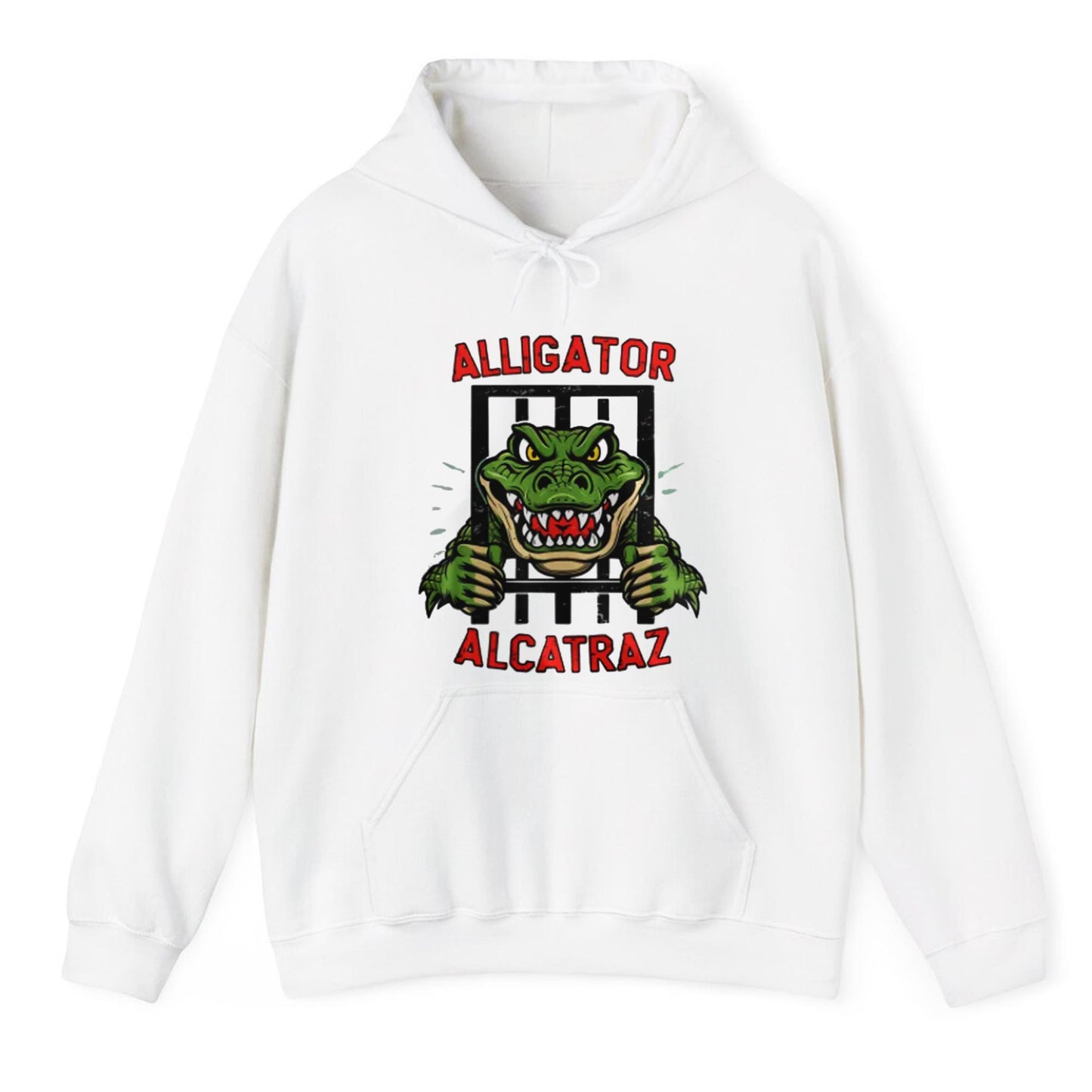 Angry Alcatraz Alligator Captivity Shirt