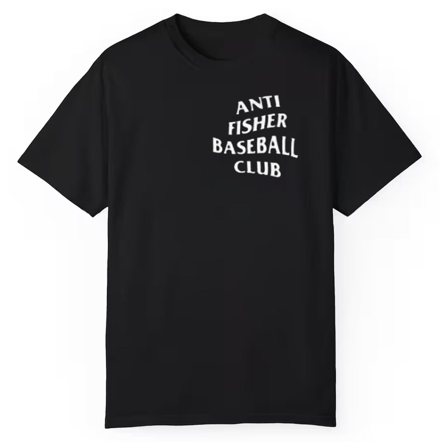 Anti Fisher Baseball Club Shirt