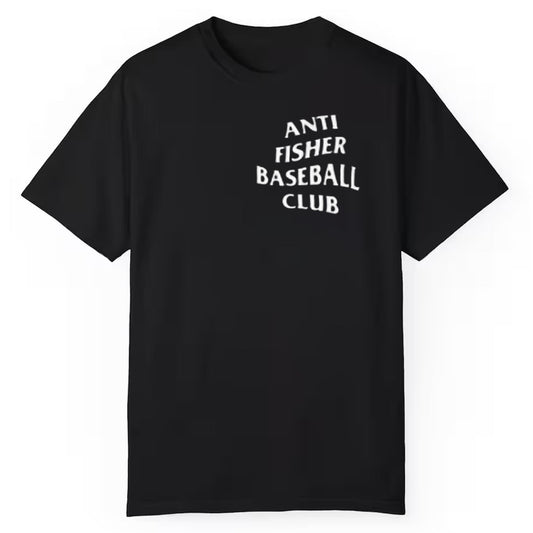Anti Fisher Baseball Club Shirt