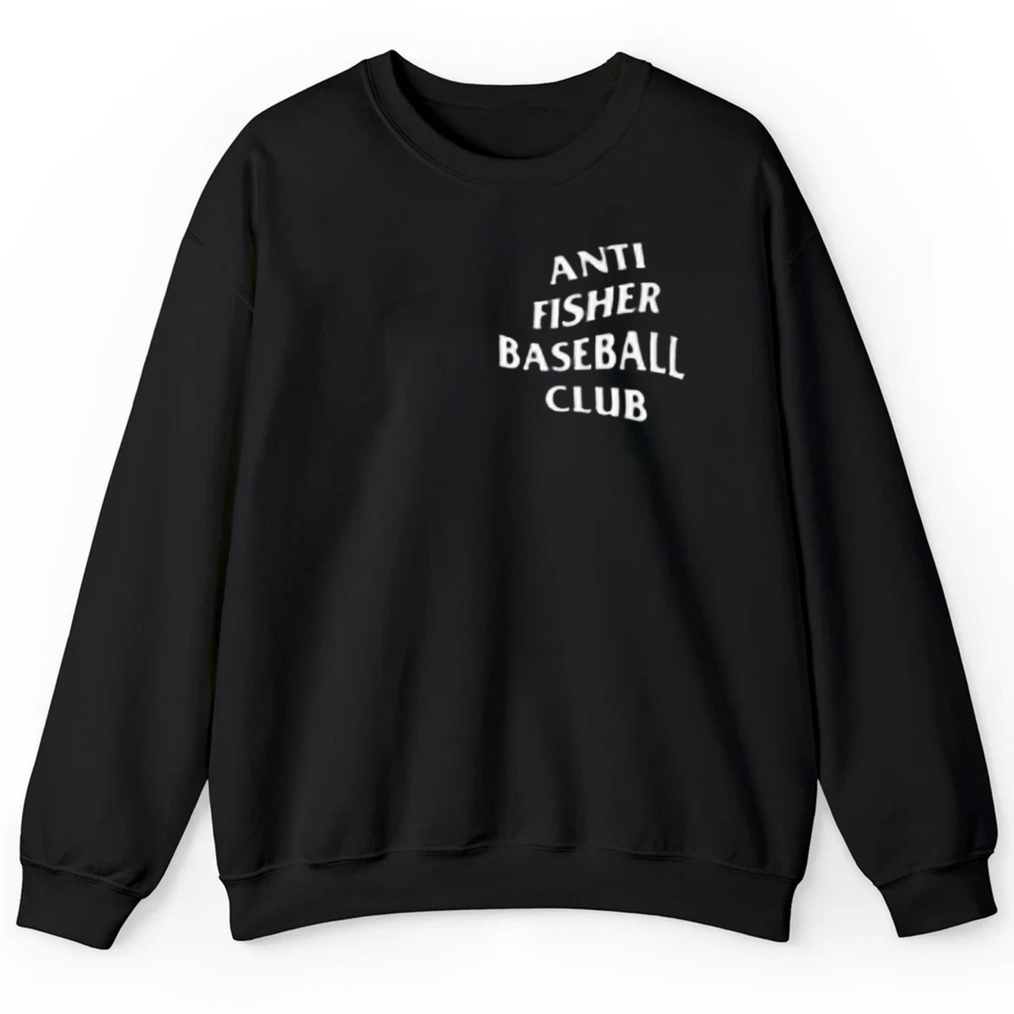 Anti Fisher Baseball Club Shirt