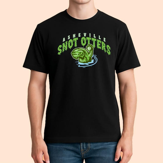 Asheville Tourists Snot Otters Giveaway Shirt