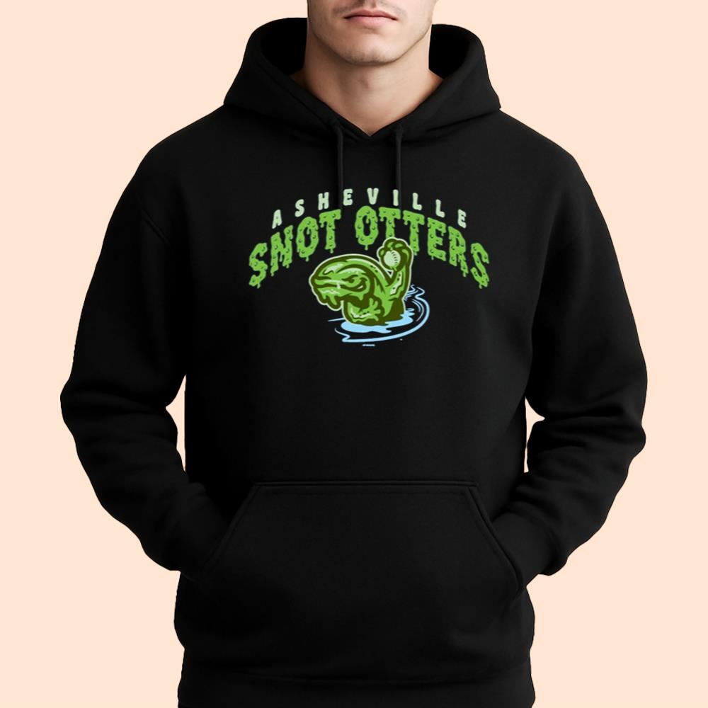 Asheville Tourists Snot Otters Giveaway Shirt