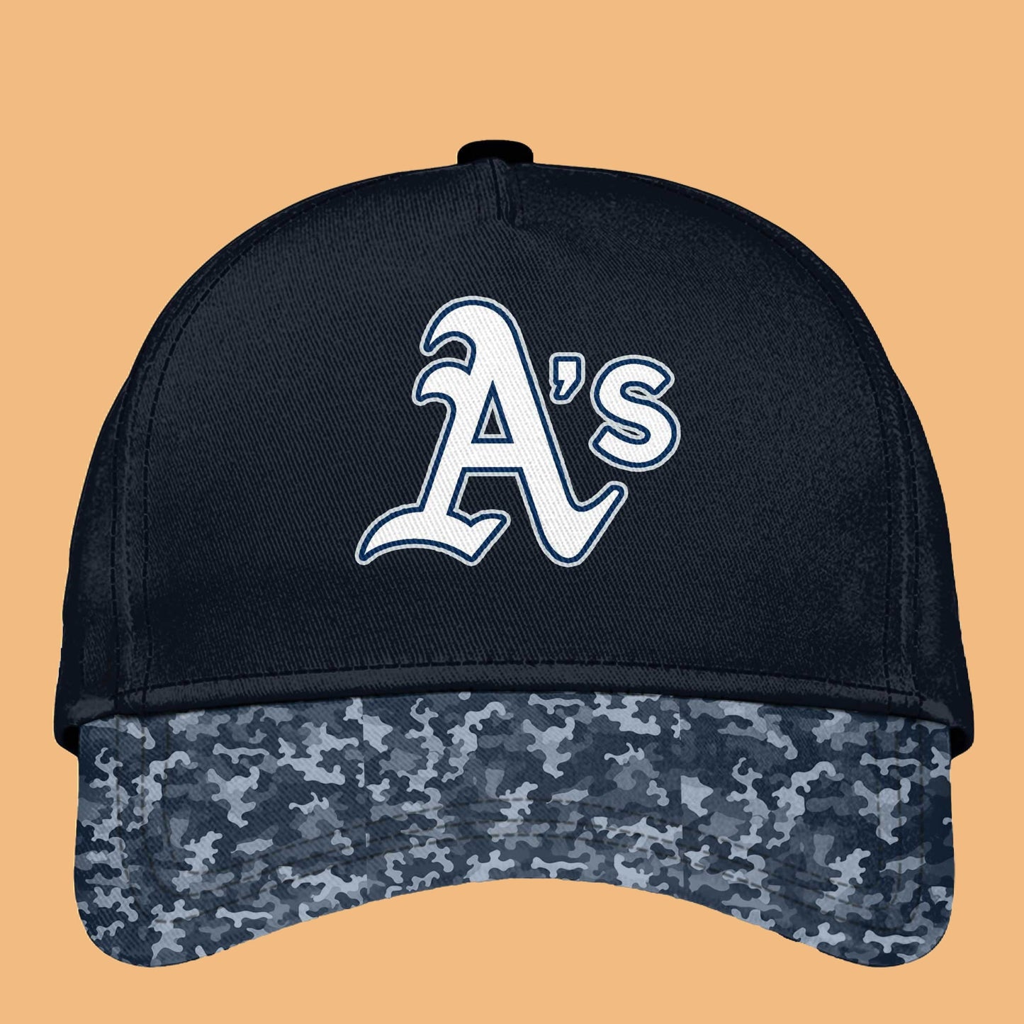 Athletics 250th US NAVY Hat Jersey 2025