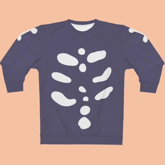 Barrel Skeleton Nightmare Before Ugly Sweater Christmas 2025