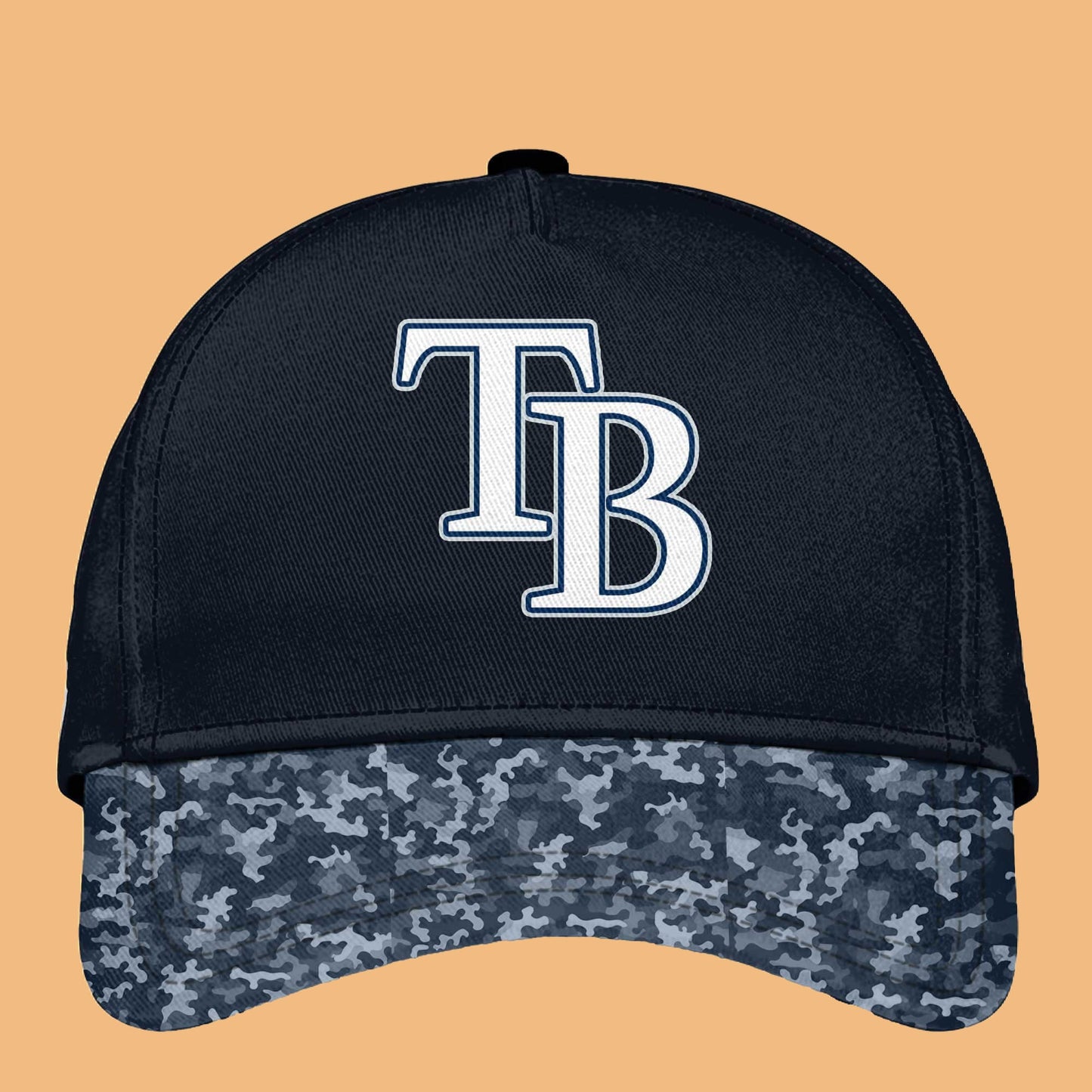 Bay Rays 250th US NAVY Hat Jersey 2025