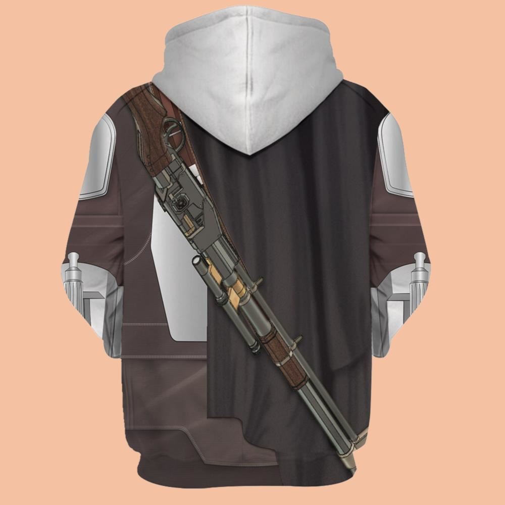 Beskar Mandalorian Costume Shirt Halloween 2025