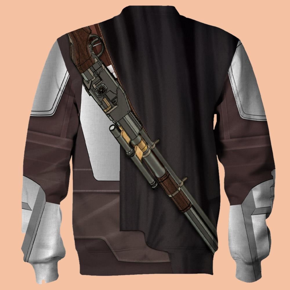 Beskar Mandalorian Costume Shirt Halloween 2025