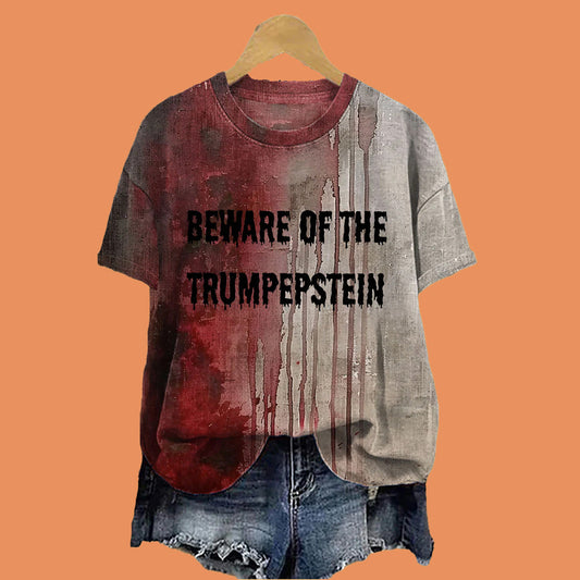 Beware Of The Trumpepstein Halloween Shirt 2025