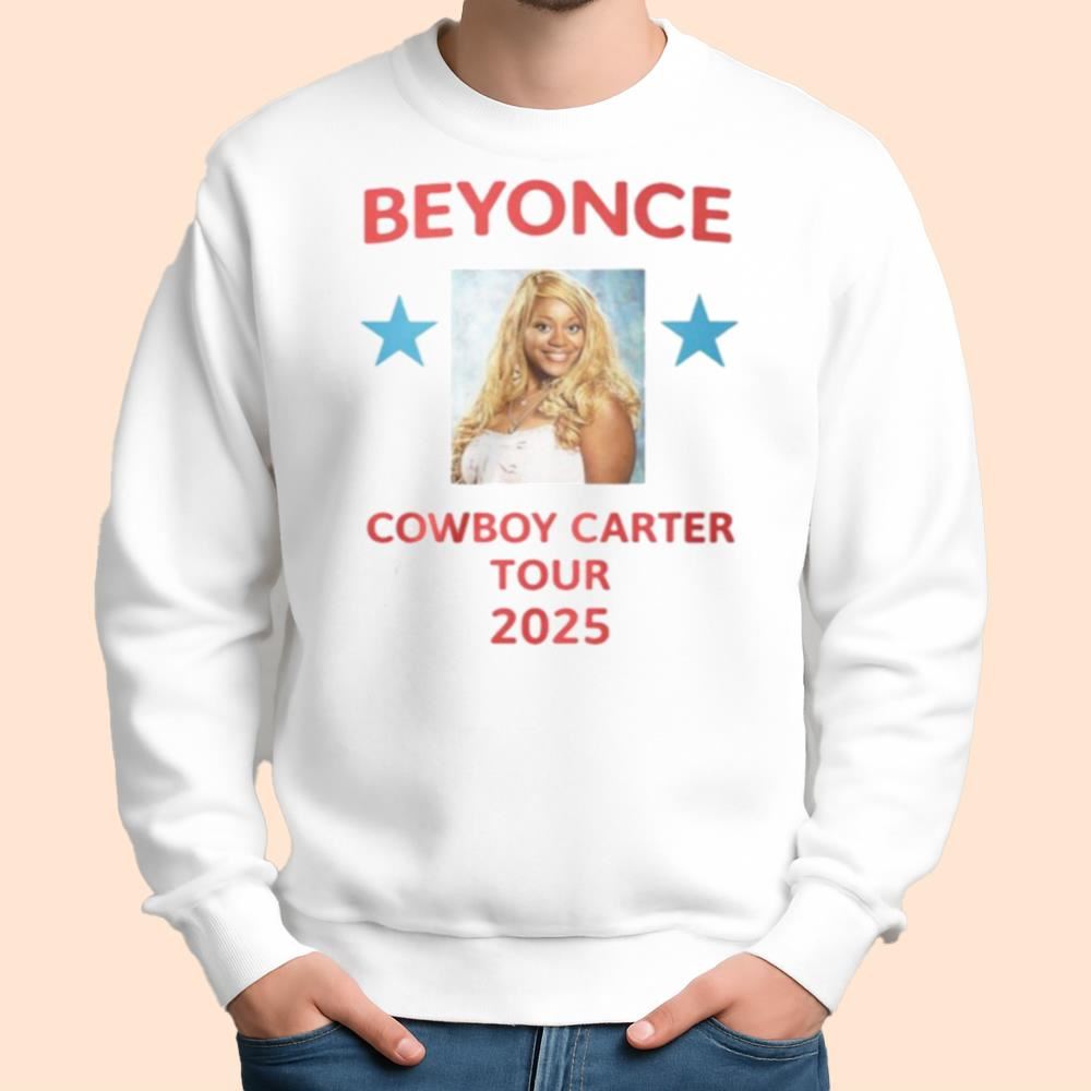 Beyonce Cowboy Carter Tour 2025 Shirt