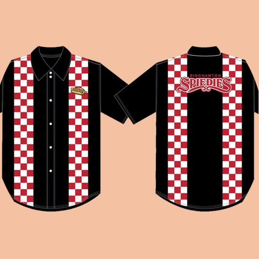 Birmingham Barons Spiedies Bowling Shirt Giveaway 2025