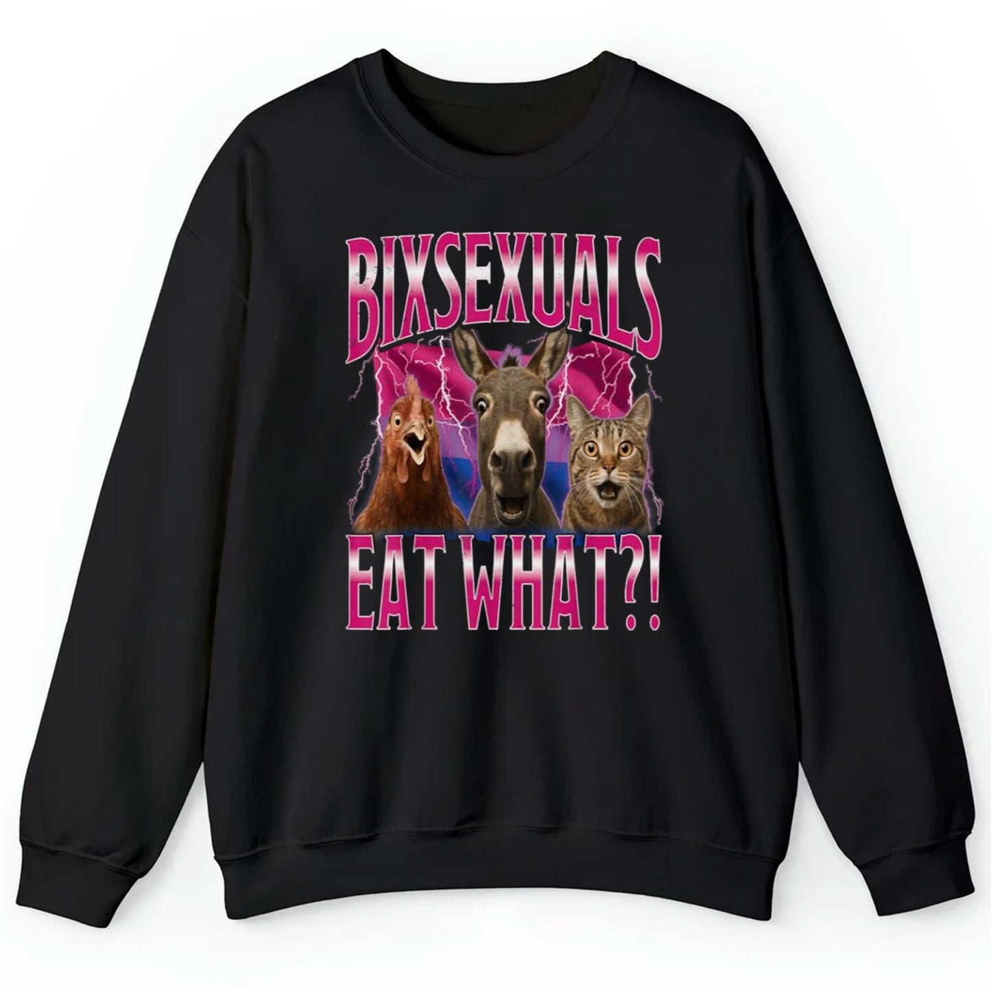 Bixsexuals Eat What Shirt