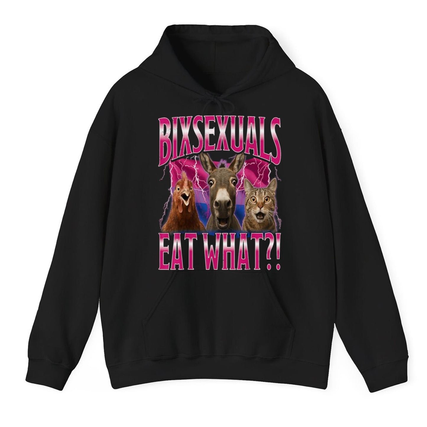 Bixsexuals Eat What Shirt