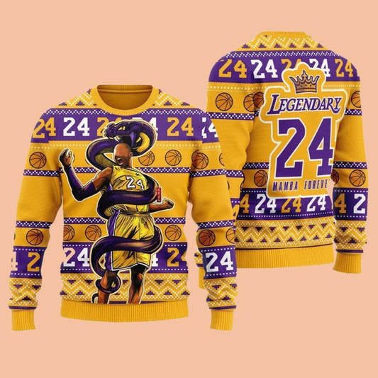 Black Mamba 24 Ugly Sweater Christmas 2025