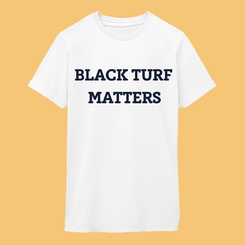 Black Turf Matters Shirt